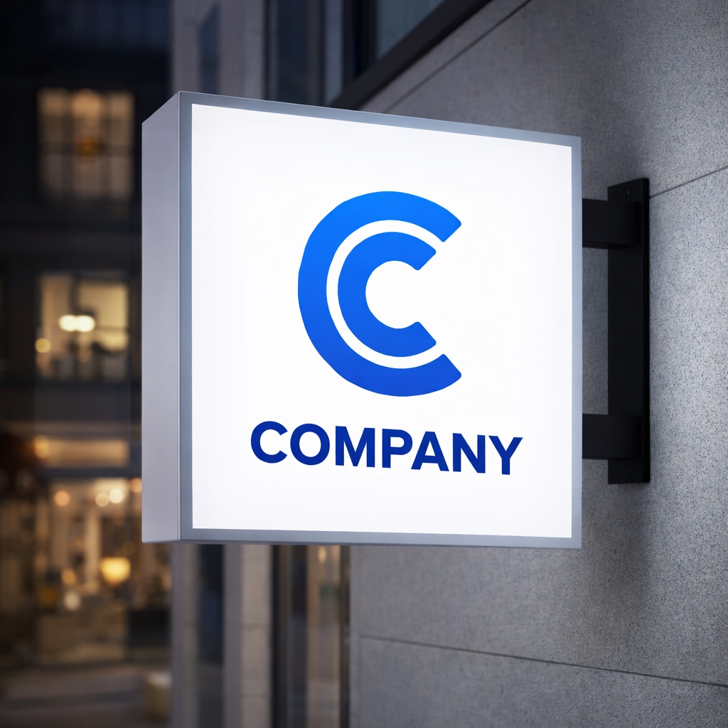 Company Dis Mekan Light Box Isikli Tabela