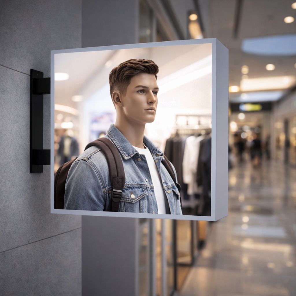 Dis Mekan Light Box Isikli Tabela